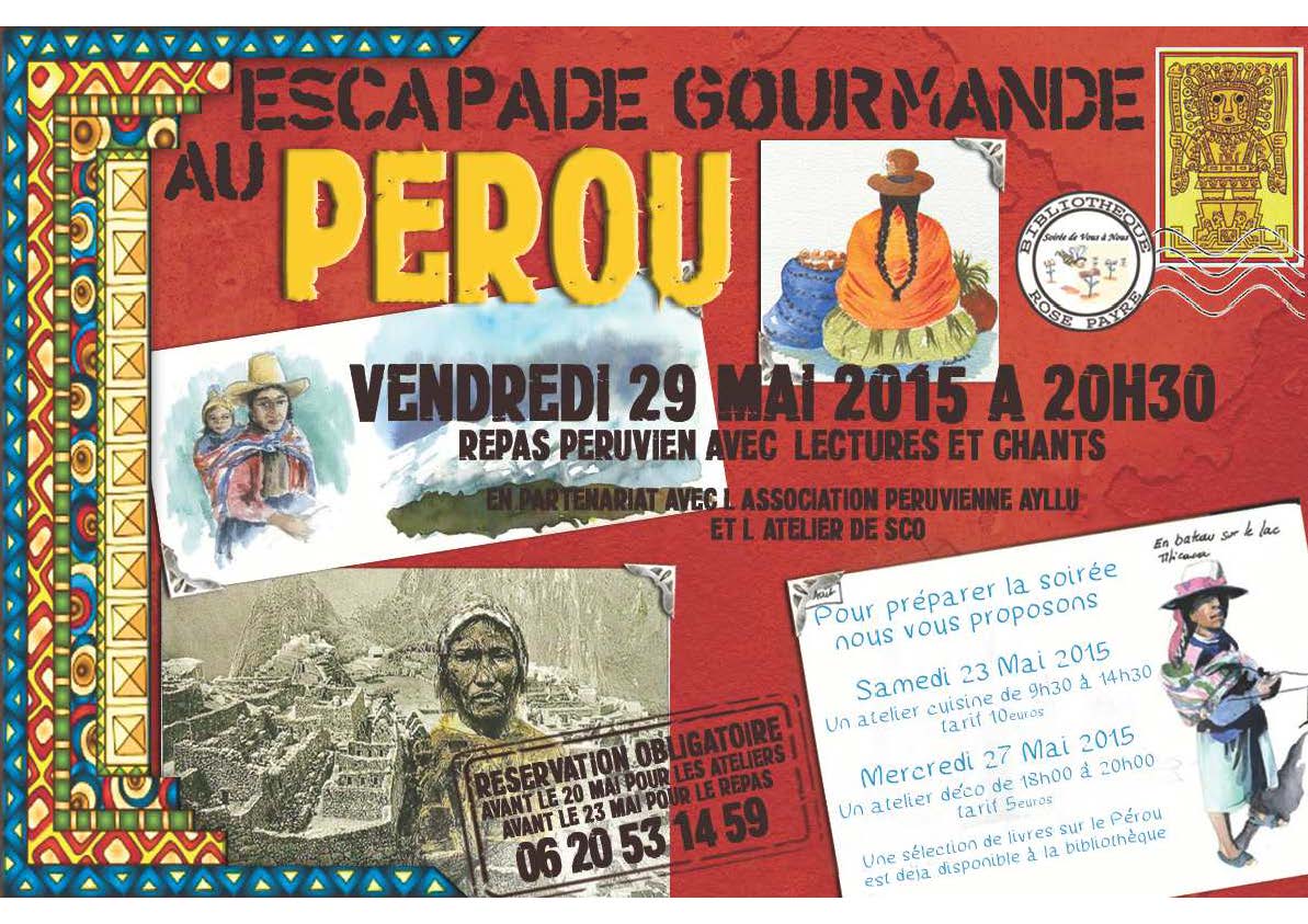 Escapade gourmande au Pérou