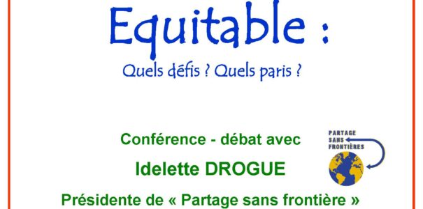 Conférence : « Quid du commerce équitable? »