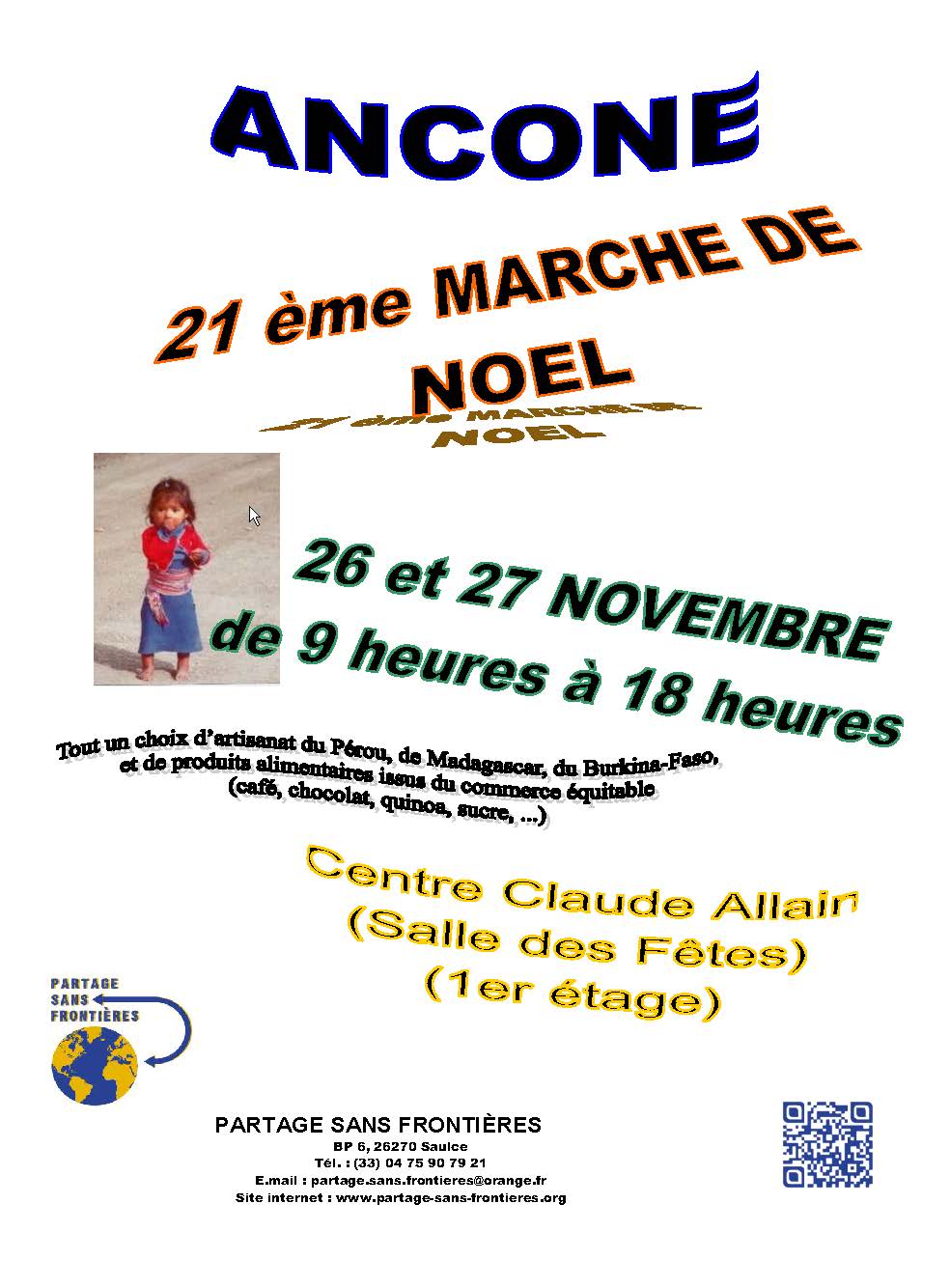 21ème Marché de Noël d’Ancône