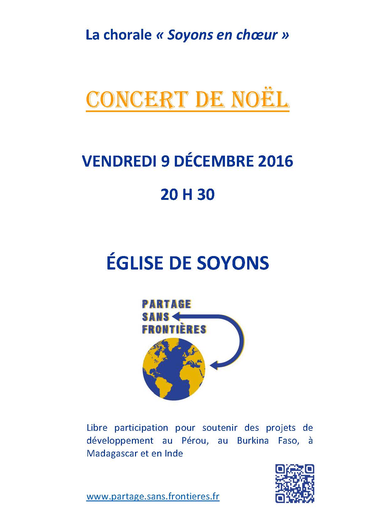 Concert de Noël