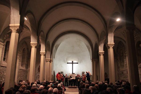 Concert de la chorale Soyons en chœur le 09 décembre 2016, les photographies