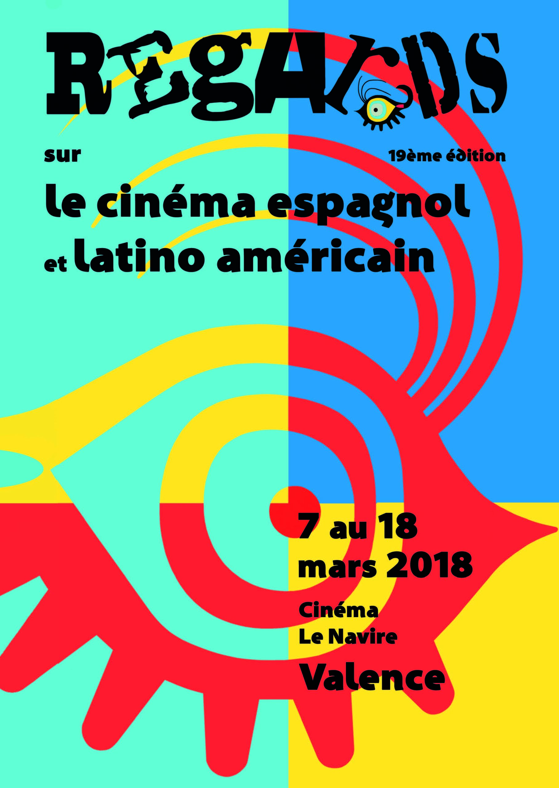 Participation au festival « Regards sur le cinéma espagnol et latino-américain » de Valence