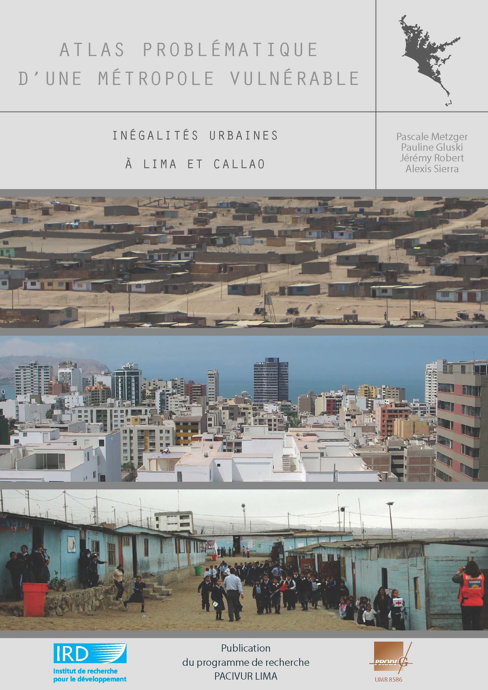 Inégalités urbaines à Lima et Callao, un document à consulter