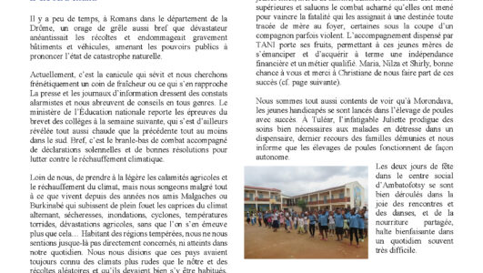 Le bulletin 153 du 3e trimestre 2019