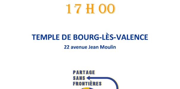 Concert choral le 24 novembre 2019 à Bourg-lès-Valence