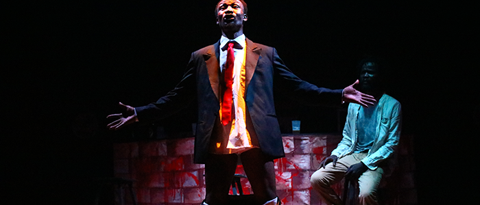 THéâTRE MUSICAL, « LES SANS », Ali K. Ouedraogo, Freddy Sabimbona