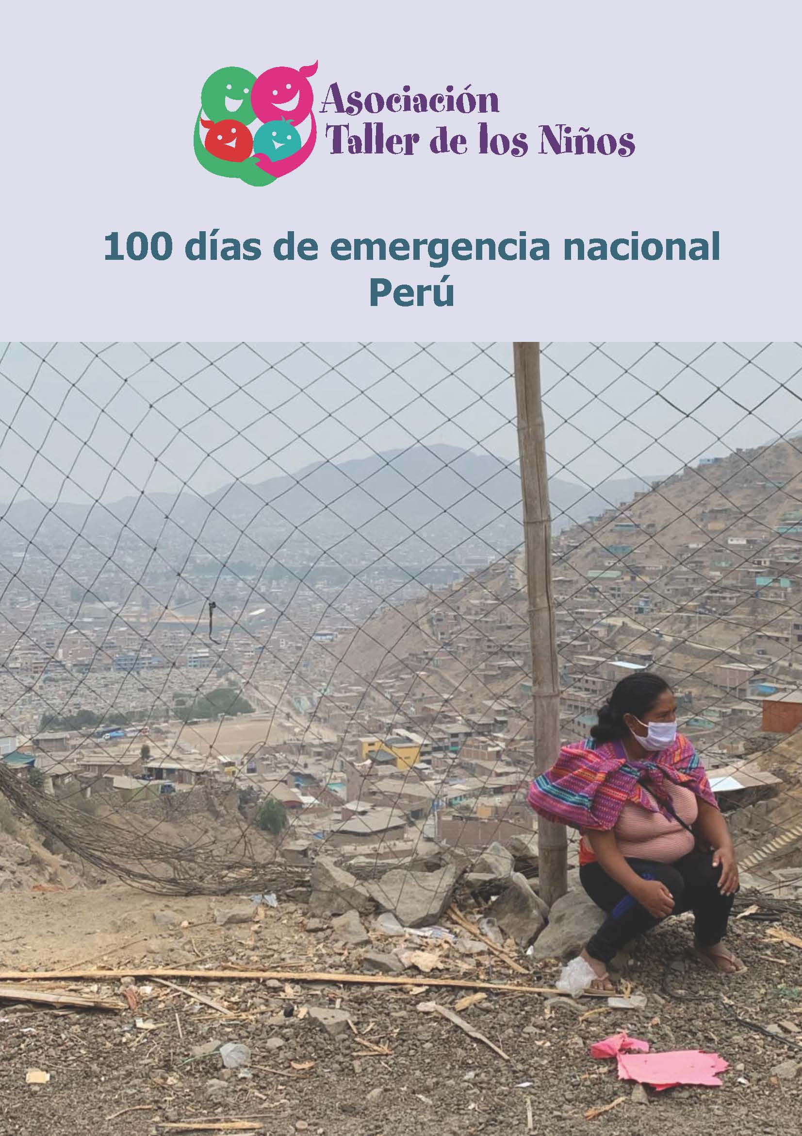 Nouvelles du Pérou et en particulier de Taller de los Niños