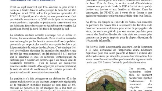 Bulletin 159, du 1er trimestre 2021