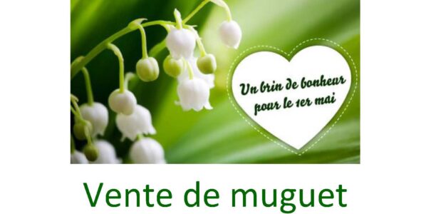 Vente de muguet au profit de Partage sans Frontières