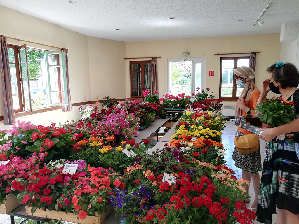 Les photographies du marché de printemps 2021