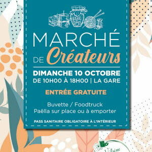 Marché de créateurs