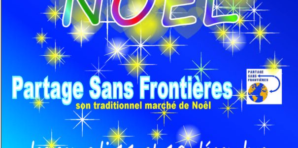 Lumières de Noël, marché de Noël