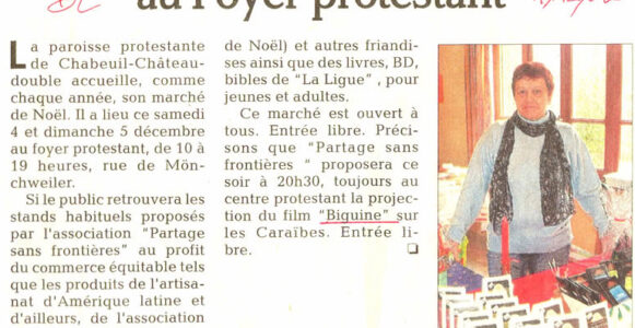 La presse lors de la vingtième semaine Amérique latine de Bourg les Valence organisée par Ayllu Valence