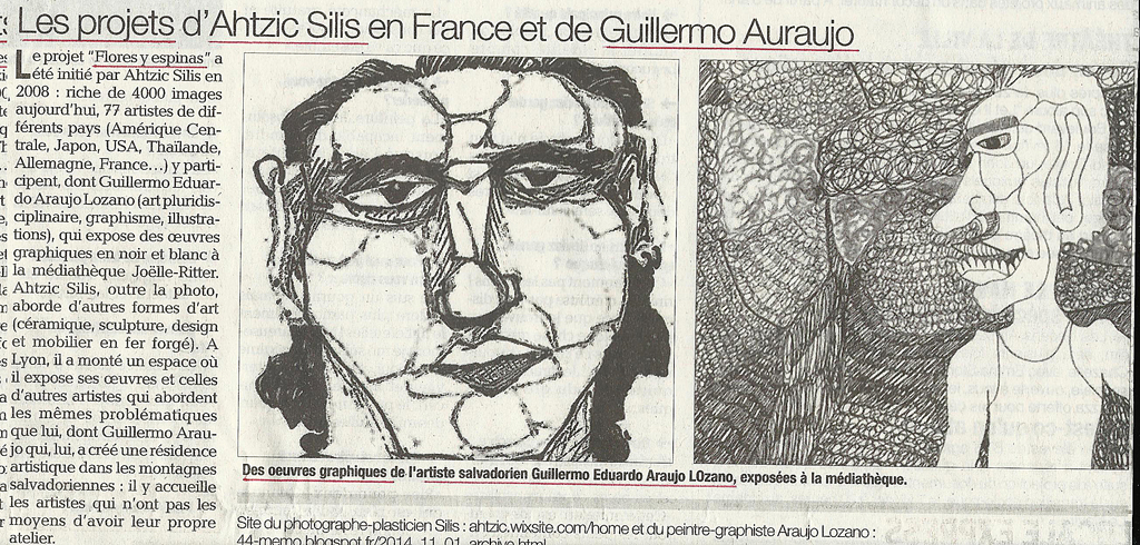 16 ème édition semaine « Histoires d’Amérique latine » de Saint-Péray en ardèche avec l’association Ayllu et Partage sans Frontières – la presse