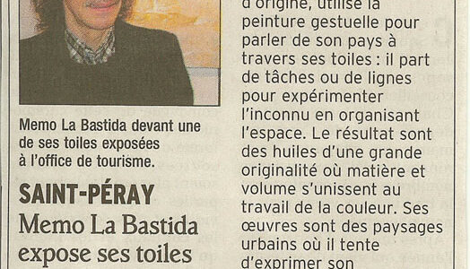 8 eme édition semaine « Histoires d’Amérique latine » de Saint-Péray en ardèche avec l’association Ayllu et Partage sans Frontières – la presse