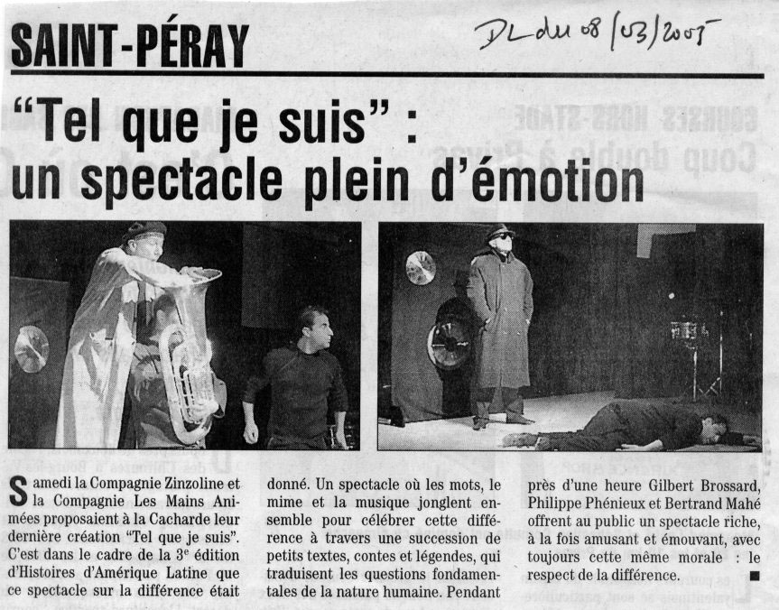 Semaine Amérique latine de Saint-Péray, à la Cacharde en 2005