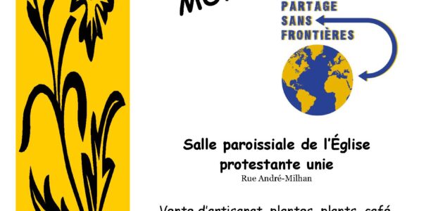 Marché de printemps 2017 à Montmeyran