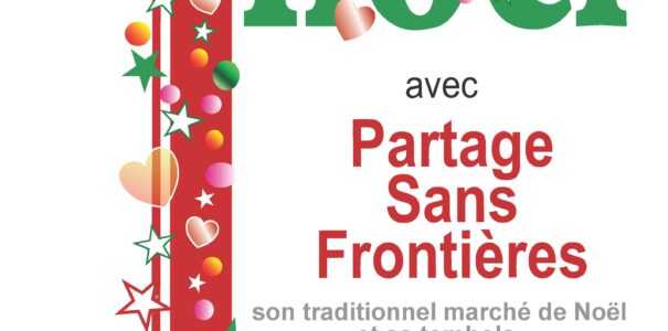 Noël Solidaire avec Partage Sans Frontières