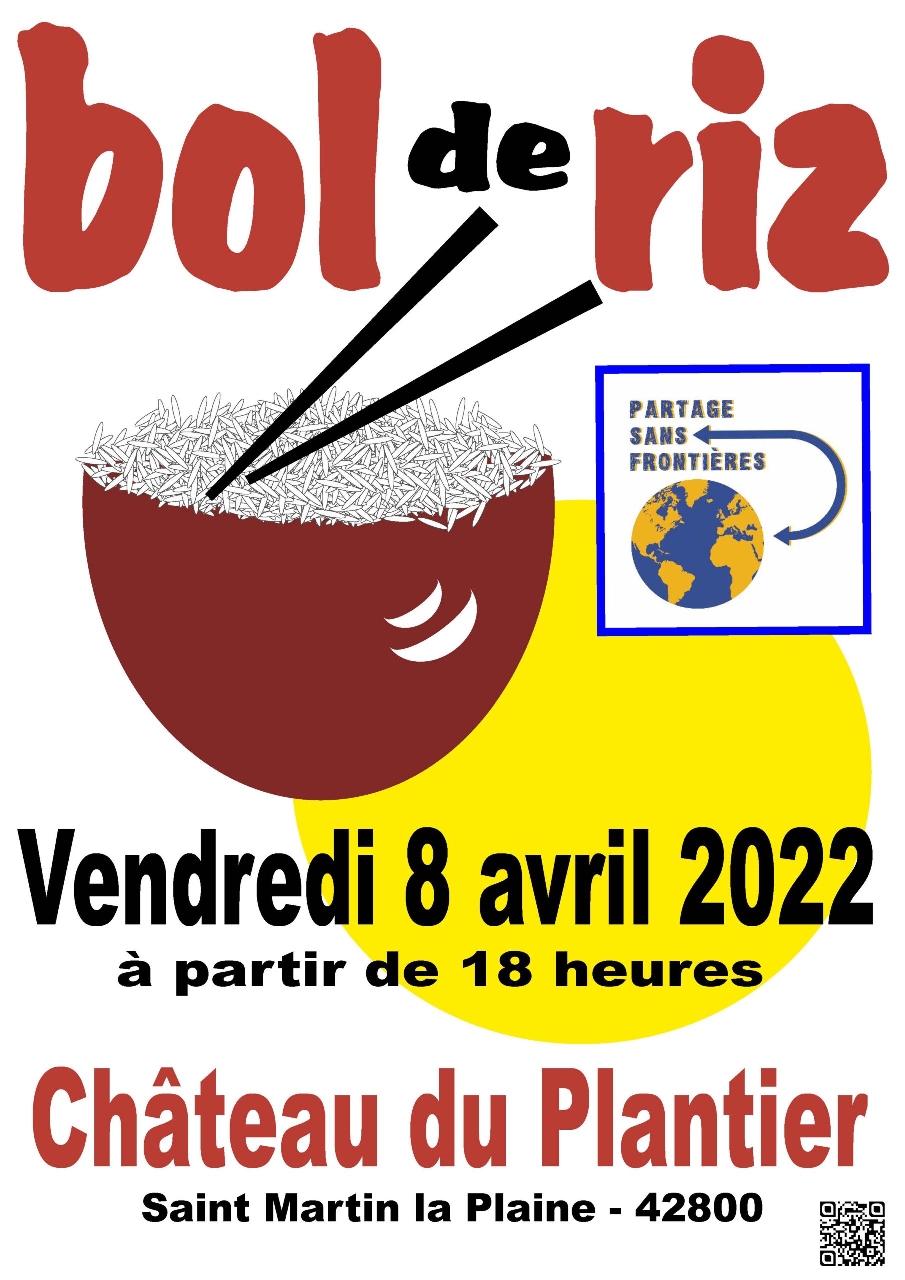 Le bol de riz 2022 de Saint-Martin-la Plaine est annoncé