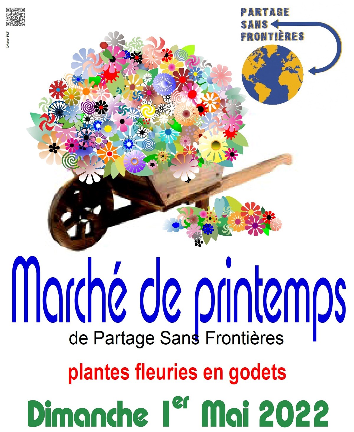 Premier marché de printemps de Mornant