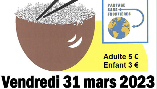 Bol de riz 2023 à Saint-Martin-la-Plaine