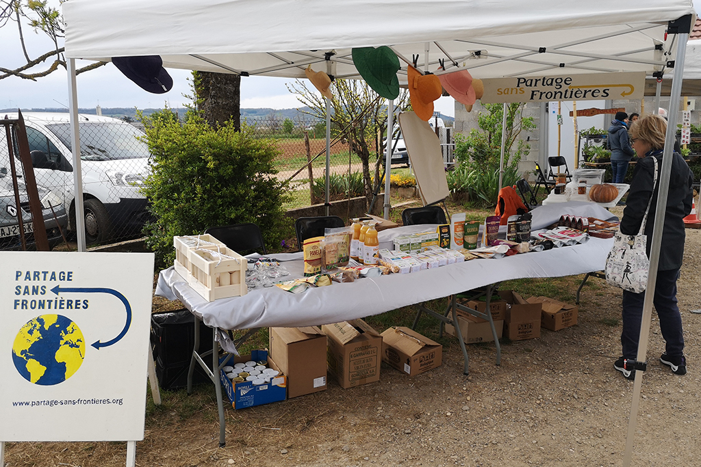 Les photographies du marché de cocagne d’Andancette