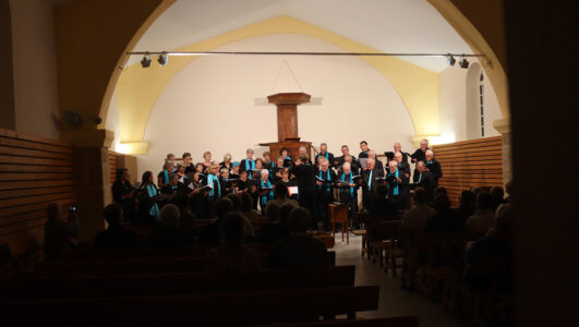 Les photographies du concert de la chorale « Soyons en chœur »