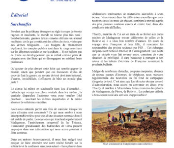 Le bulletin 176-177 est à votre disposition