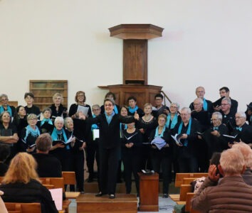 Concert de la chorale Soyons en choeur le 26 septembre 2025 à Châteaudouble, les photographies