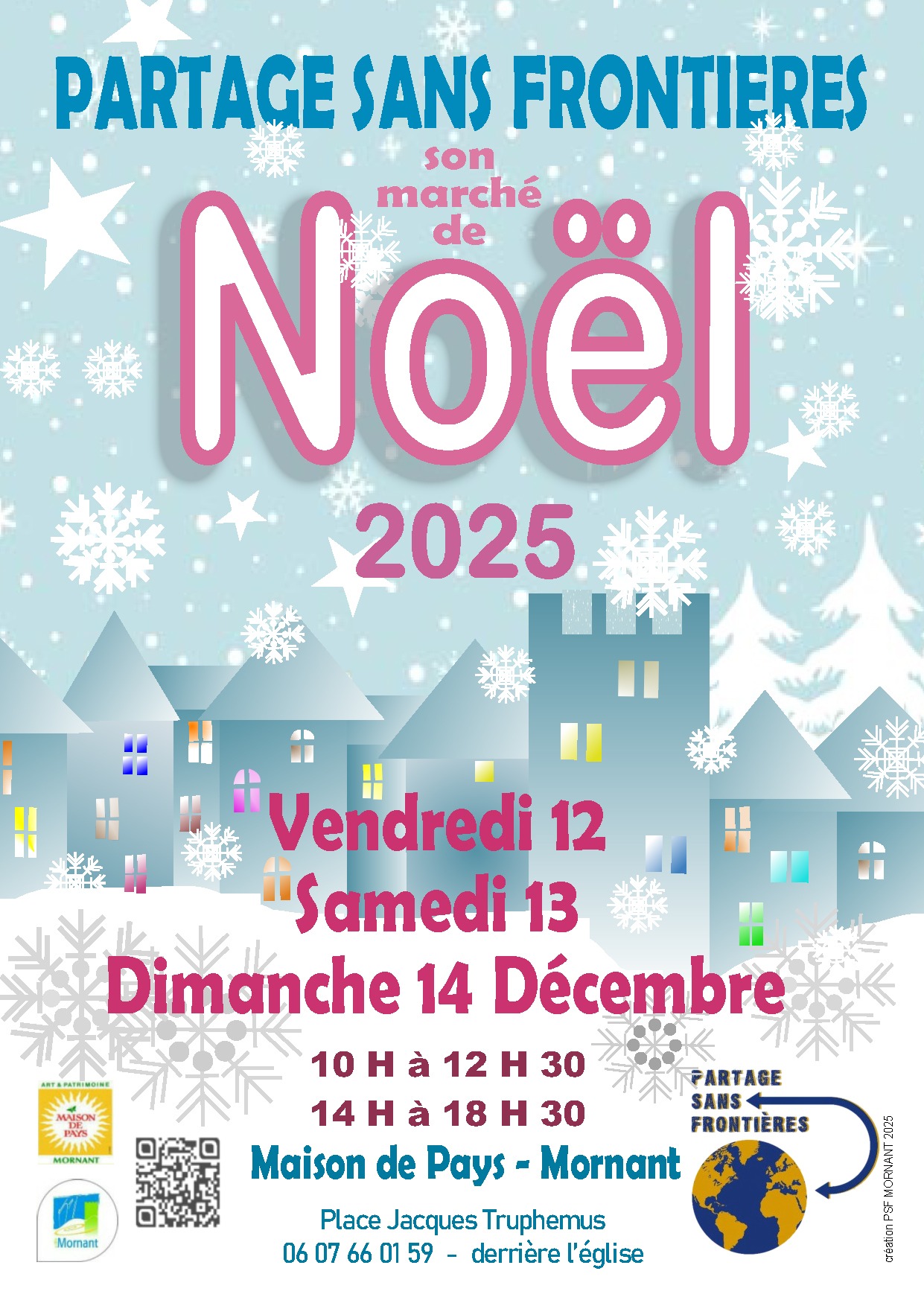 Marché de Noël de Mornant