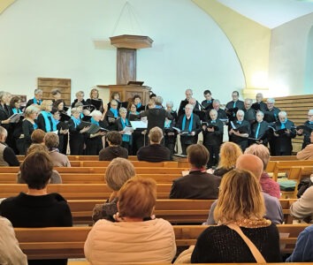 Concert de la chorale Soyons en choeur le 26 septembre 2025 à Châteaudouble, des photographies