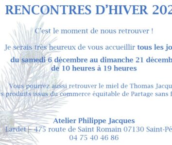 Les Rencontres d’Hiver 2025