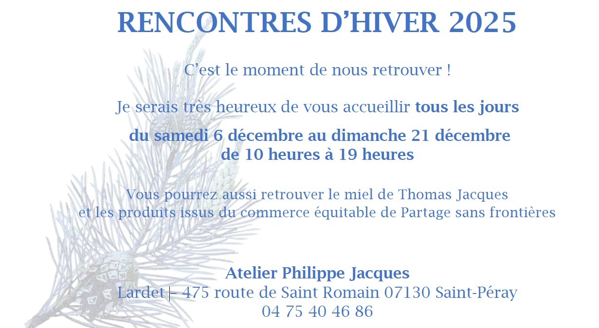 Les Rencontres d’Hiver 2025