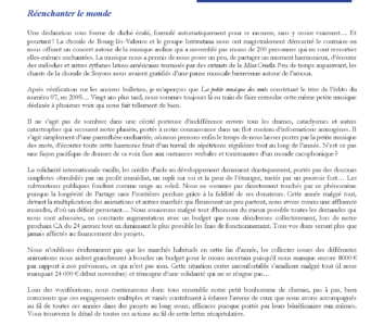 La lettre de fin d&rsquo;année 2025 est sortie