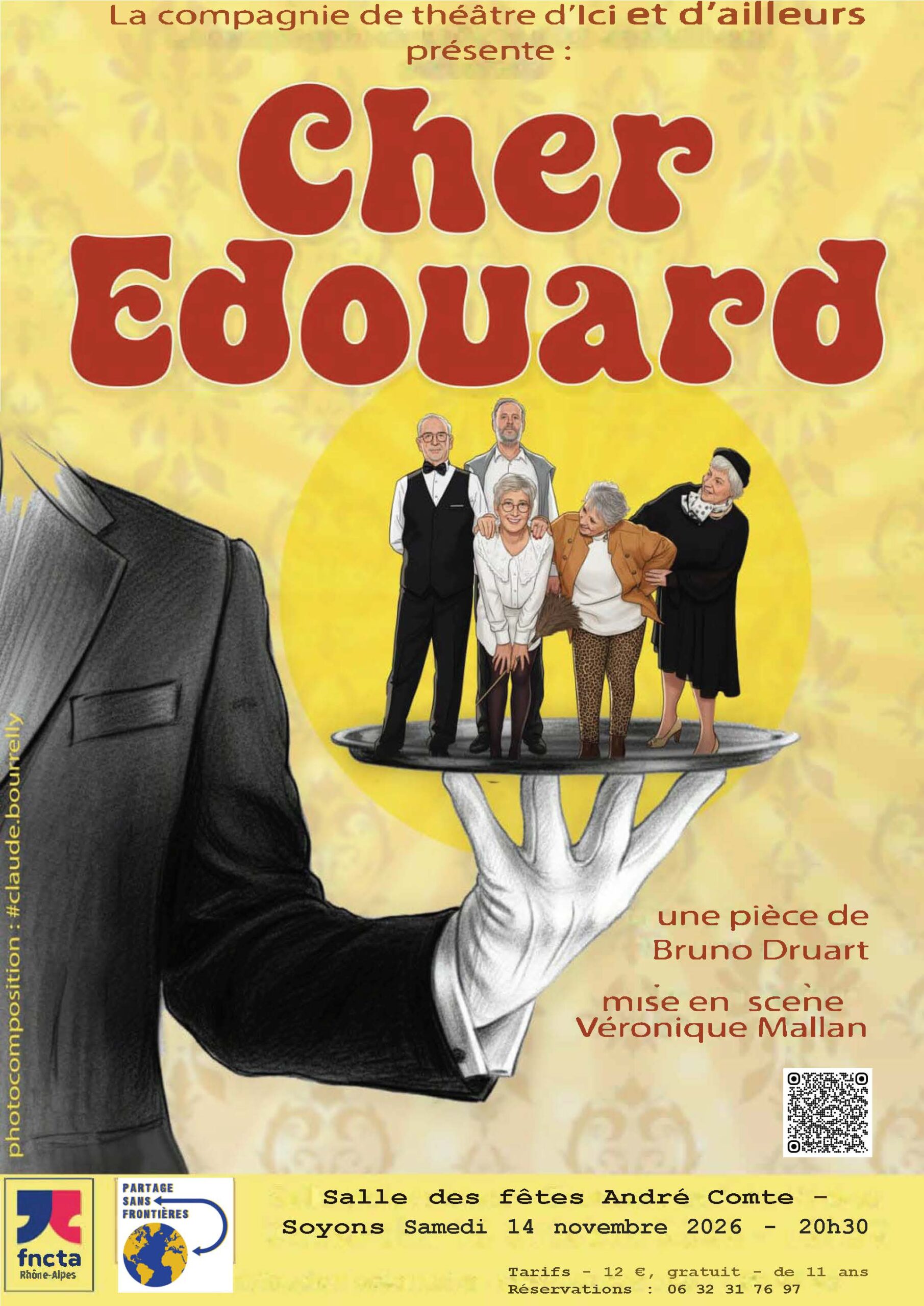 On se retrouve au théâtre avec la compagnie d&rsquo;Ici et d&rsquo;Ailleurs